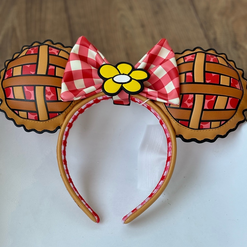 Mickey Mouse and Friends Picnic Headband Ears 🍓 🥧